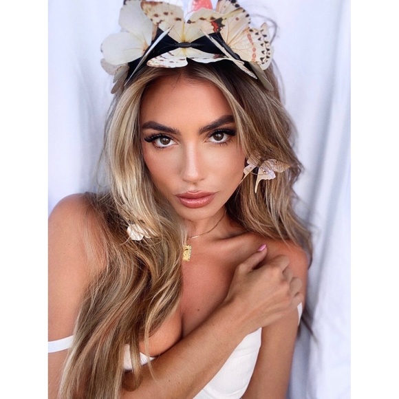 Butterfly Headband Set/Festival Crown & Clips